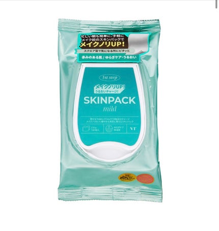 マイルドスキンパック/VT/シートマスク・パックを使ったクチコミ(1枚目)