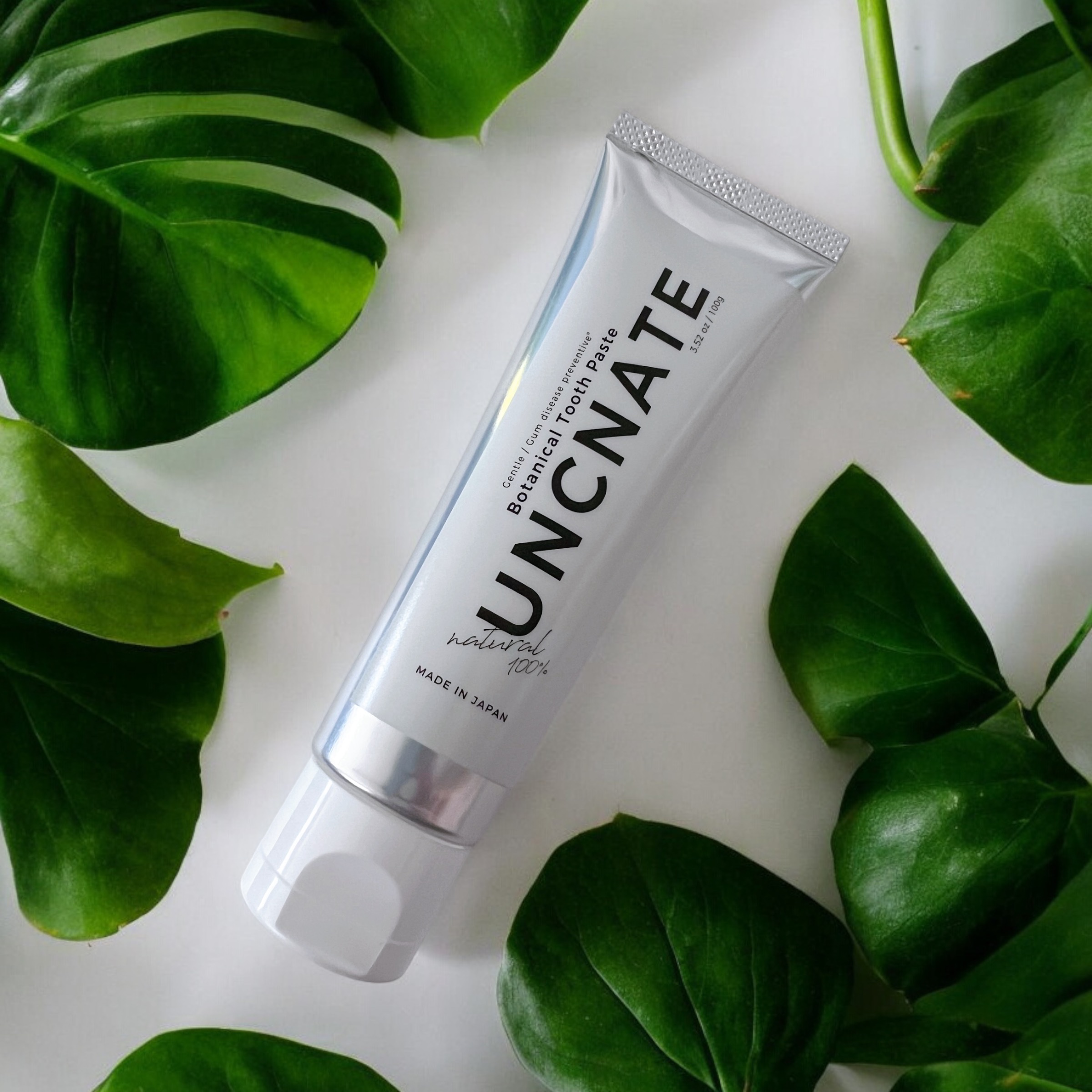 UNCNATE 薬用ボタニカルトゥースペーストのクチコミ「UNCNATE
薬用ボタニカルトゥースペースト



口に入れるものだからこそ
ナチュラルなも.....」（1枚目）