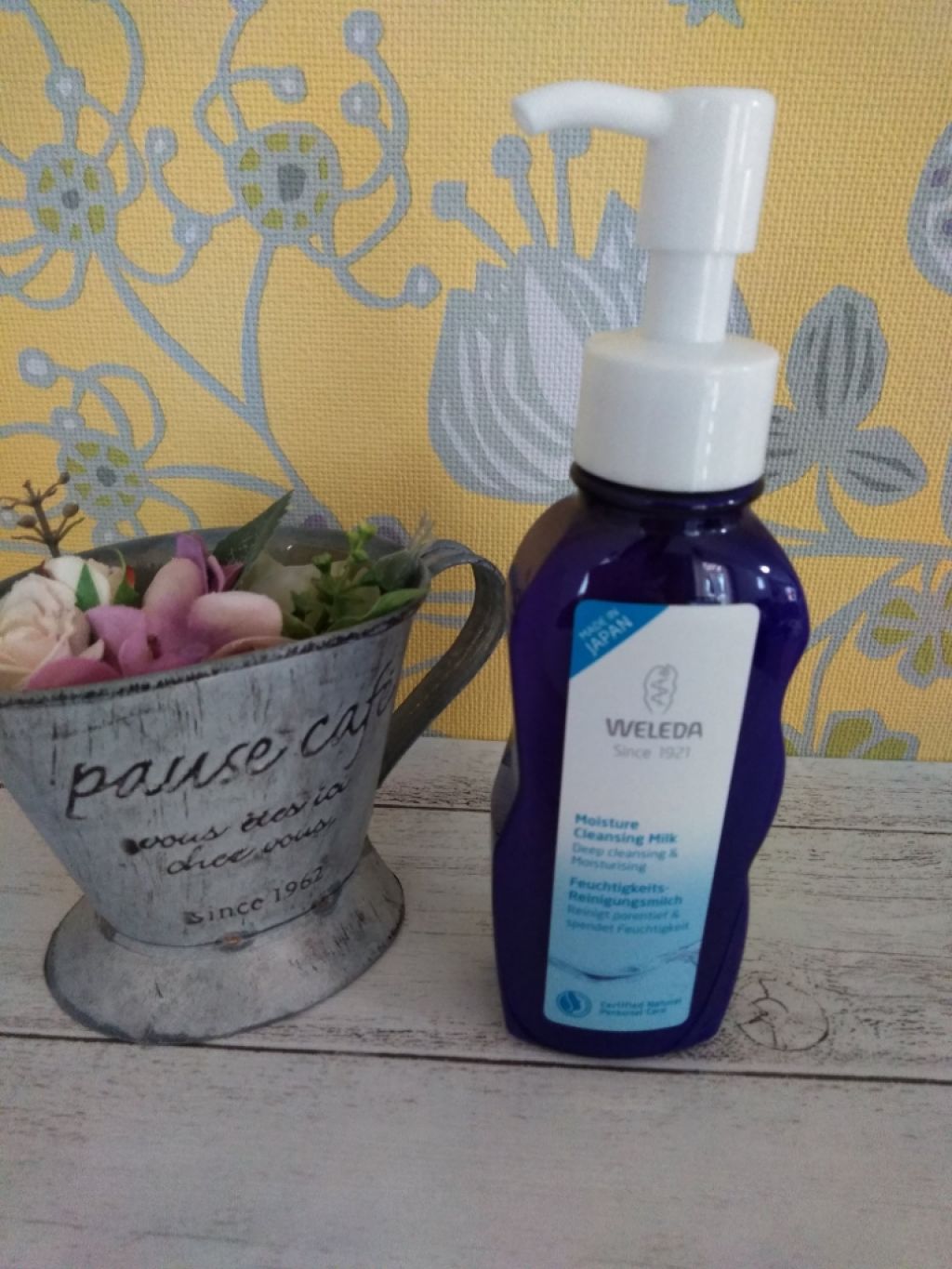モイスチャー クレンジングミルク/WELEDA/ミルククレンジングを使ったクチコミ(1枚目)