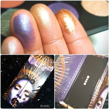 MOTHERSHIP PALETTES/PAT McGRATH LABS/パウダーアイシャドウを使ったクチコミ（4枚目）