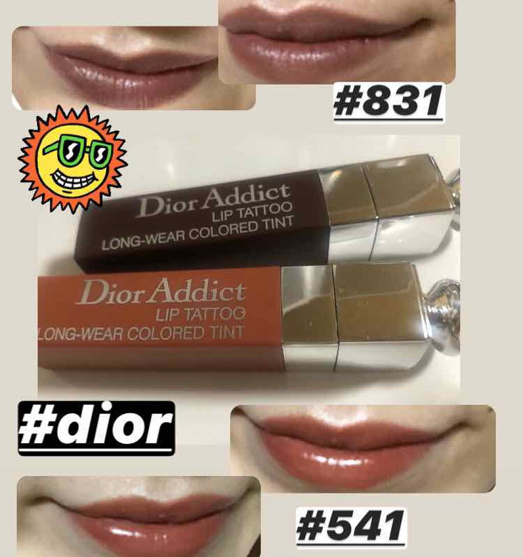 【旧】ディオール アディクト リップ ティント/Dior/リップグロスを使ったクチコミ(1枚目)