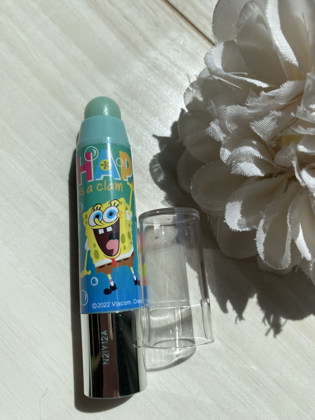 レブロン キス シュガー スクラブ 112 スウィート ミント/REVLON/リップスクラブを使ったクチコミ（2枚目）