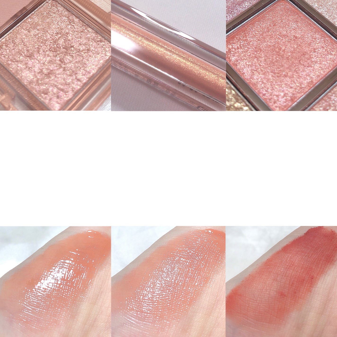 ダイヤモンドシリーズ 星空リキッドアイシャドウ/ZEESEA/リキッドアイシャドウを使ったクチコミ(2枚目)