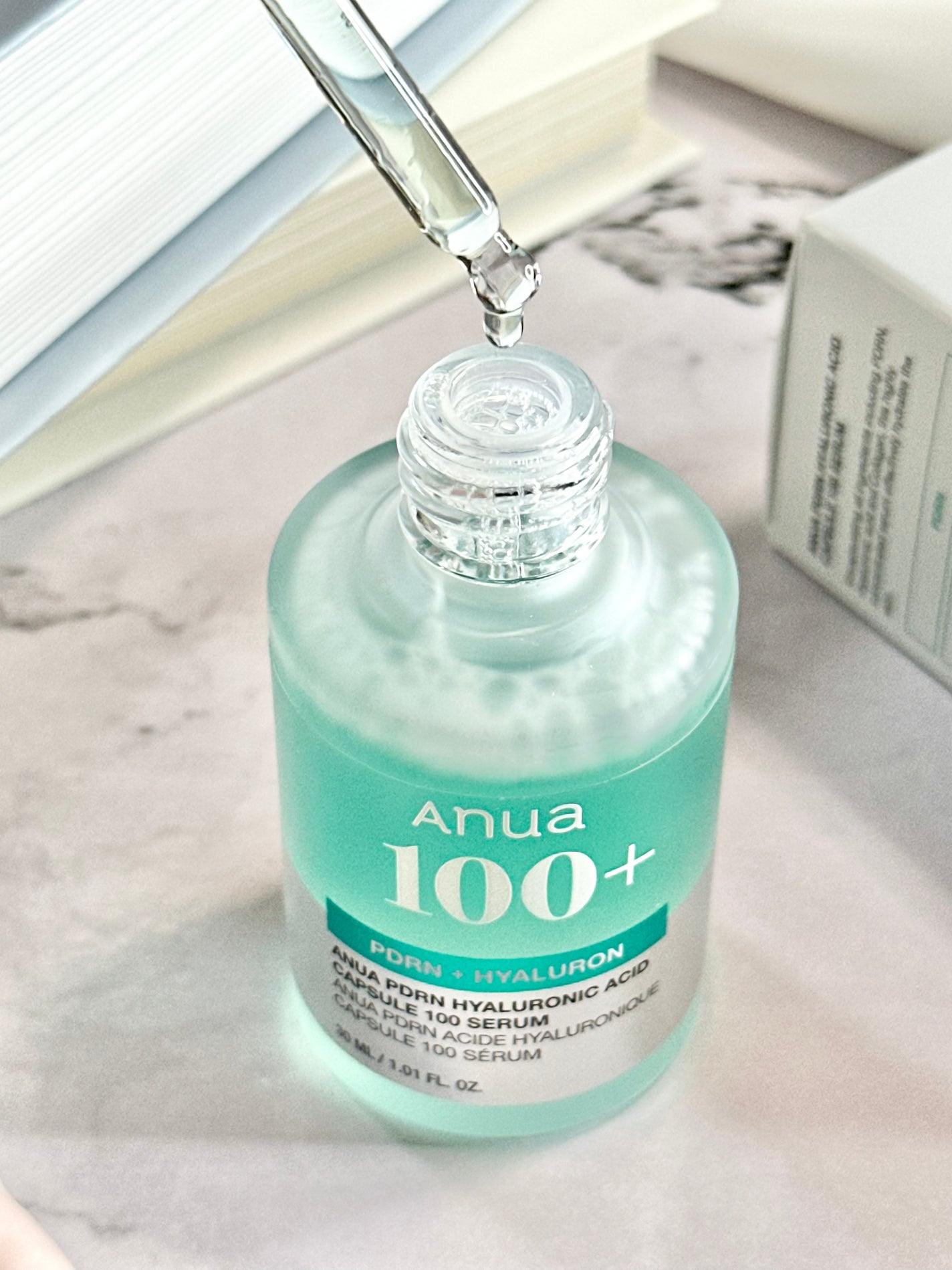 PDRNヒアルロン酸カプセル100セラム/Anua/美容液を使ったクチコミ(1枚目)