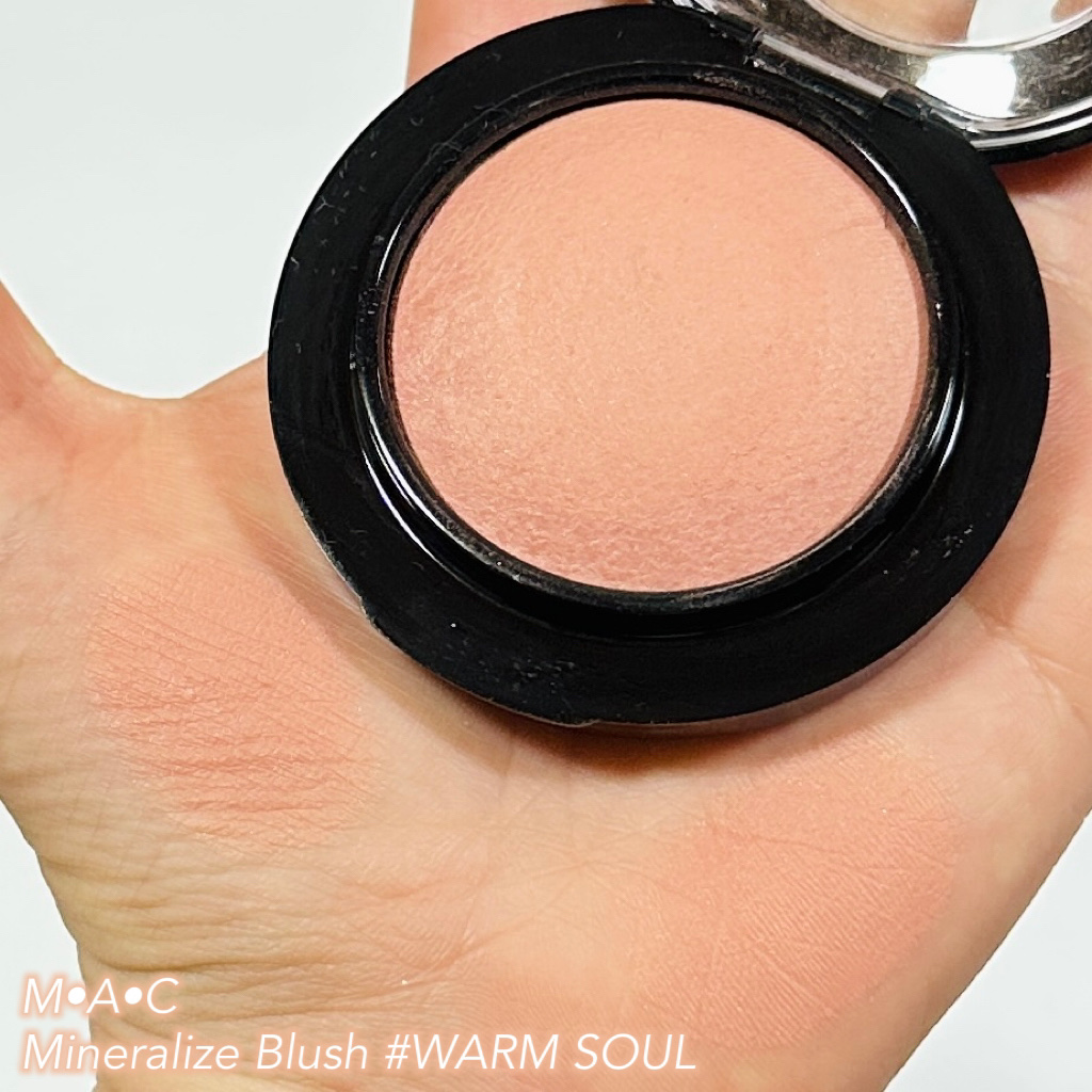 M·A·C ミネラライズ ブラッシュ/M・A・C/パウダーチークを使ったクチコミ（2枚目）
