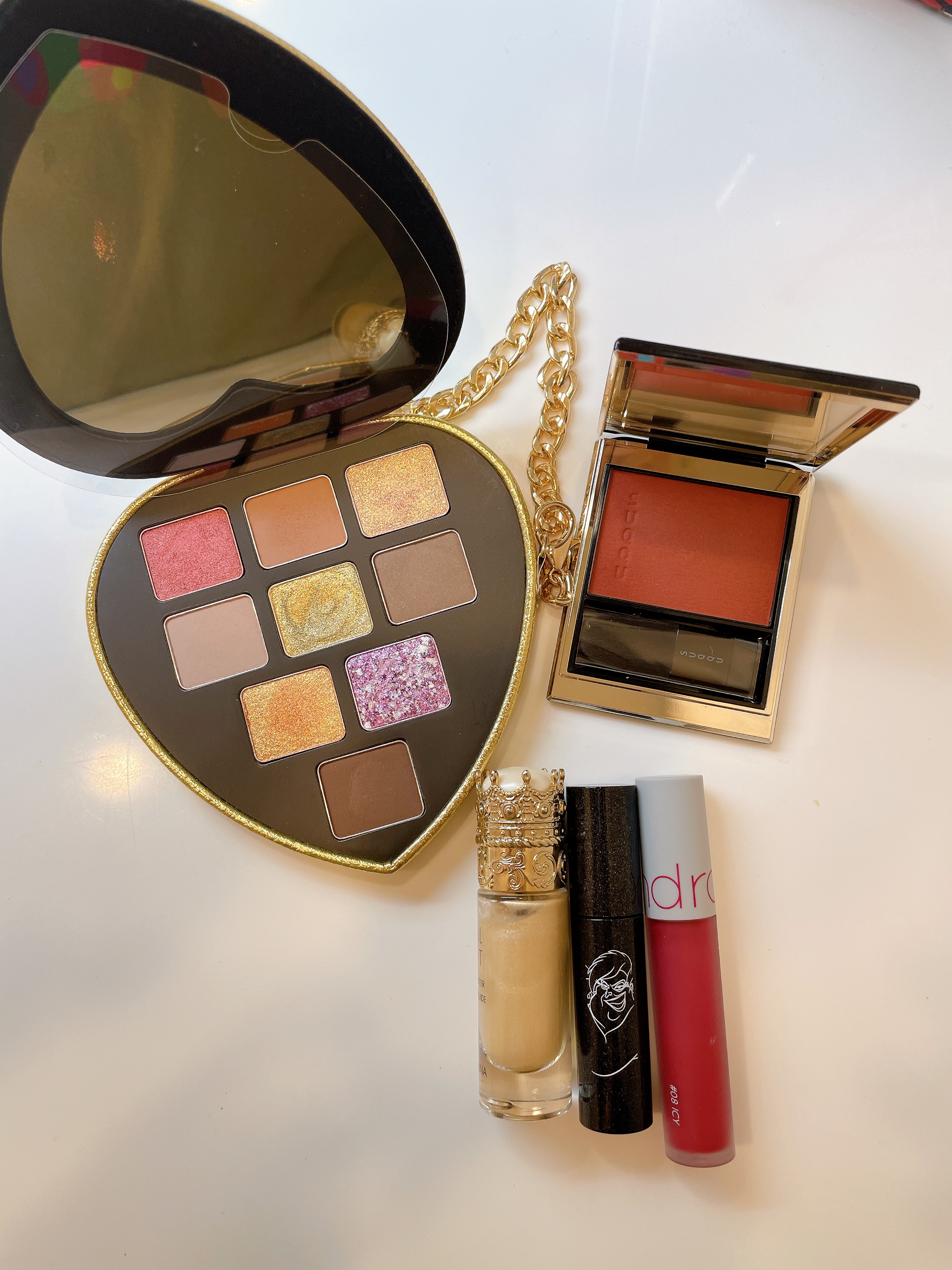 メルティング パウダー ブラッシュ/SUQQU/パウダーチークを使ったクチコミ（3枚目）