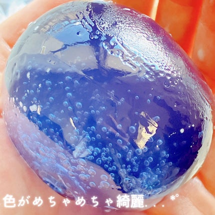 Butterfly Pea Cleansing Ball/Ongredients/洗顔石鹸を使ったクチコミ(4枚目)