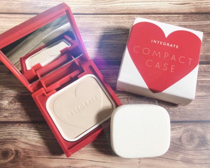 プロフィニッシュファンデーション/インテグレート/パウダーファンデーションを使ったクチコミ(2枚目)