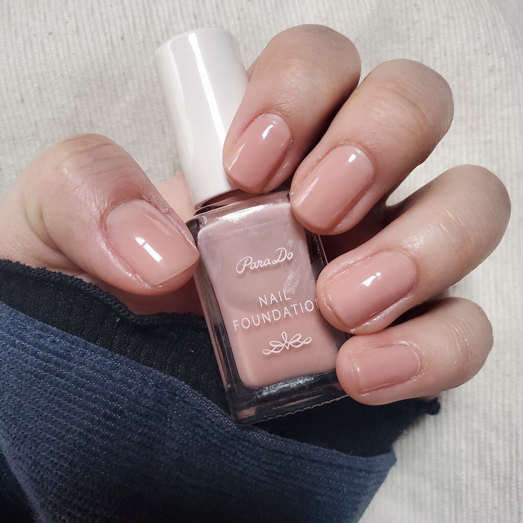 ネイルファンデーション/パラドゥ/マニキュアを使ったクチコミ(1枚目)