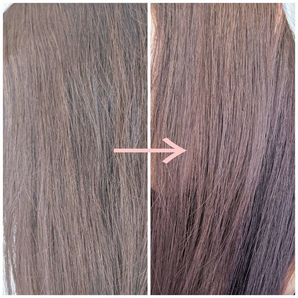 ミルキーヘアカラー/フレッシュライト/ヘアカラーを使ったクチコミ(5枚目)