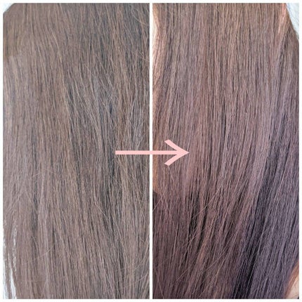 ミルキーヘアカラー/フレッシュライト/ヘアカラーを使ったクチコミ(5枚目)