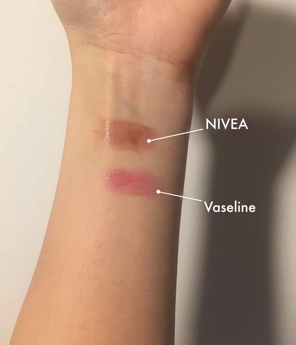 ニベア リッチケア＆カラーリップ/ニベア/リップクリームを使ったクチコミ（2枚目）