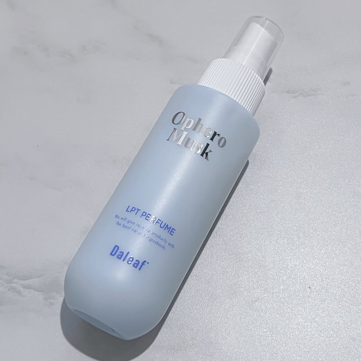 パフュームヘアパックインミスト Pink Breeze/Daleaf/アウトバストリートメントを使ったクチコミ(1枚目)