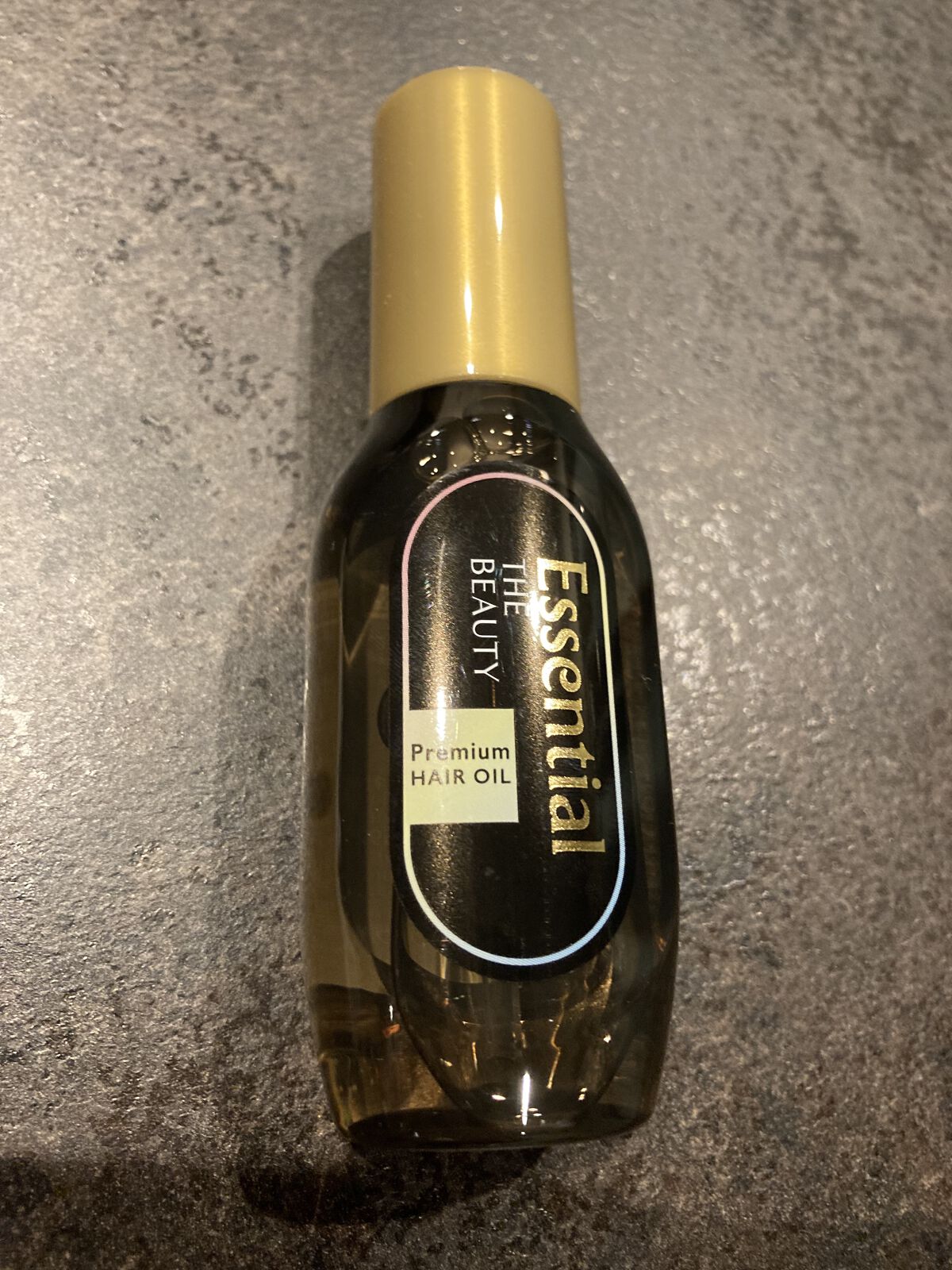 髪のキメ美容プレミアムヘアオイル/エッセンシャル/ヘアオイルを使ったクチコミ（1枚目）