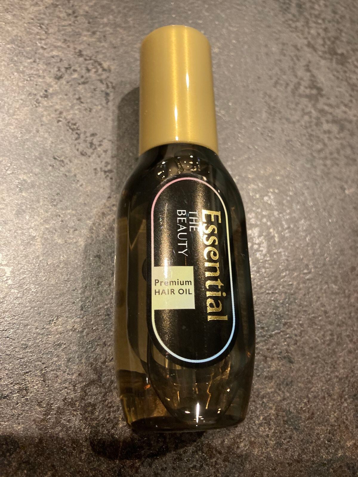 髪のキメ美容プレミアムヘアオイル/エッセンシャル/ヘアオイルを使ったクチコミ(1枚目)