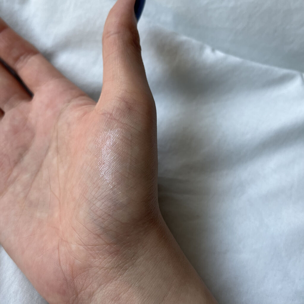 ～トゥー フェイスド ハングオーバー～ ピロー バーム リップ トリートメント/Too Faced/リップ美容液を使ったクチコミ（3枚目）