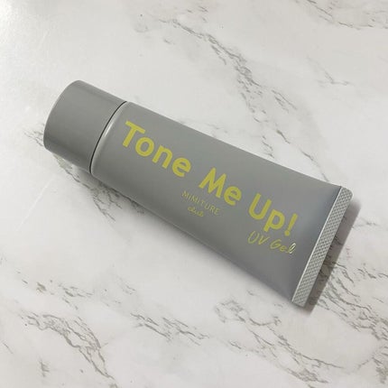 ミミチュール トーンミーアップ UVジェル/クラブ/日焼け止めジェルを使ったクチコミ(1枚目)