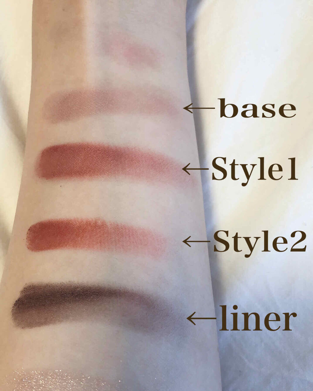 【旧品】パーフェクトスタイリストアイズ/キャンメイク/アイシャドウパレットを使ったクチコミ（1枚目）