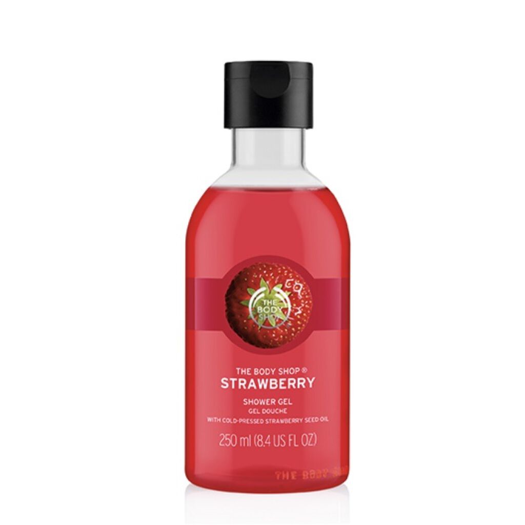 シャワージェル ストロベリー/THE BODY SHOP/ボディソープを使ったクチコミ（1枚目）