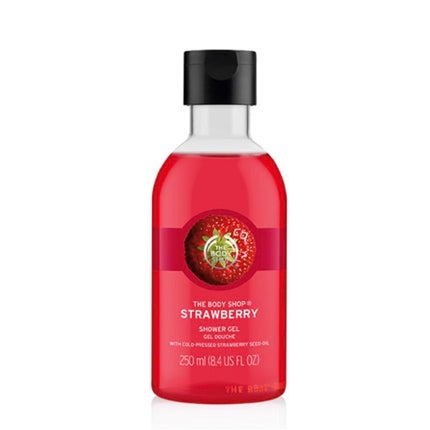 シャワージェル ストロベリー/THE BODY SHOP/ボディソープを使ったクチコミ(1枚目)