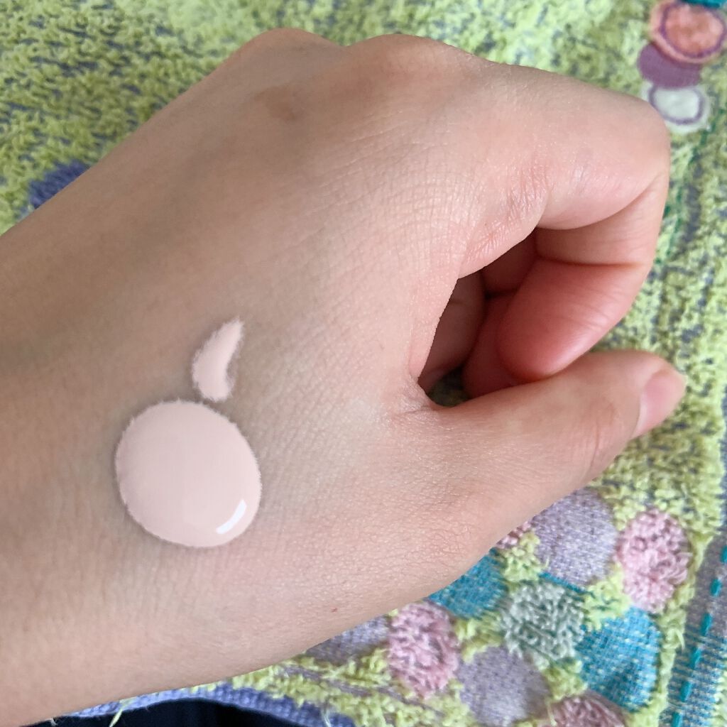 すっぴんメイカー　CCリキッド/インテグレート/CCクリームを使ったクチコミ（2枚目）