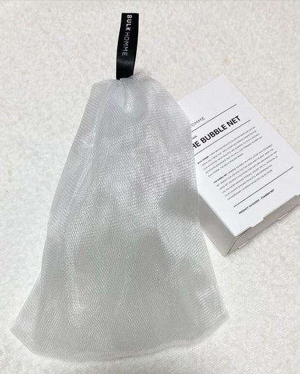 THE BUBBLE NET/BULK HOMME/ãã®ä»ã¹ãã³ã±ã¢ã°ããºã䜿ã£ãã¯ãã³ãïŒ1æç®ïŒ