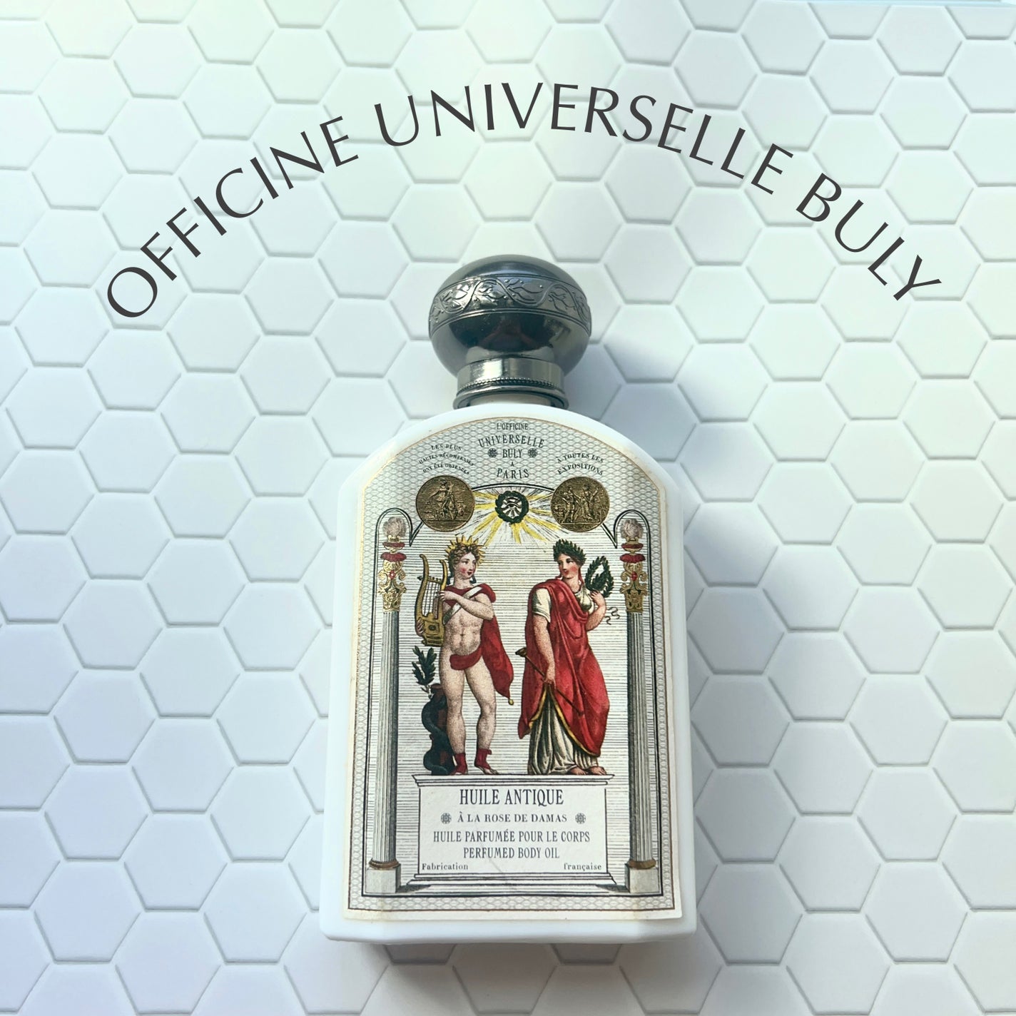 ユイル・アンティーク ローズ・ドゥ・ダマス/オフィシーヌ・ユニヴェルセル・ビュリー/ボディオイルを使ったクチコミ(1枚目)