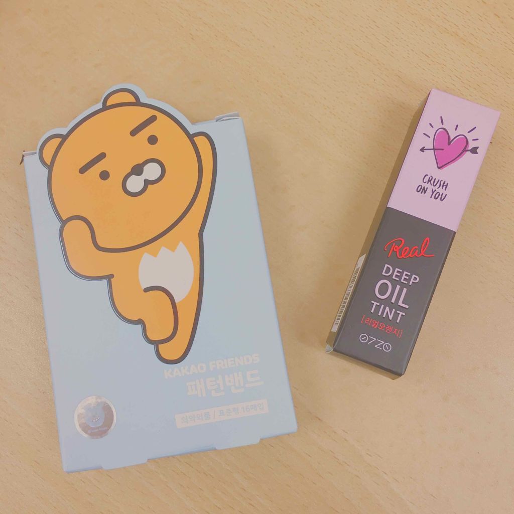 0720 REAL DEEP TINT/DAISO/口紅を使ったクチコミ（1枚目）
