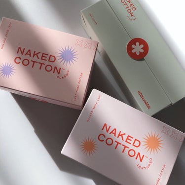 NAKED COTTON TEXTURED/White Rabbit/コットンを使ったクチコミ（2枚目）