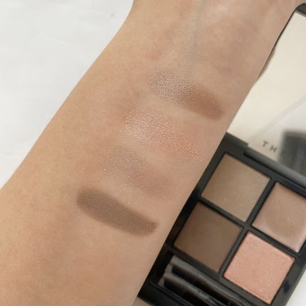 ディメンショナルビジョンアイパレット/THREE/アイシャドウパレットを使ったクチコミ(4枚目)