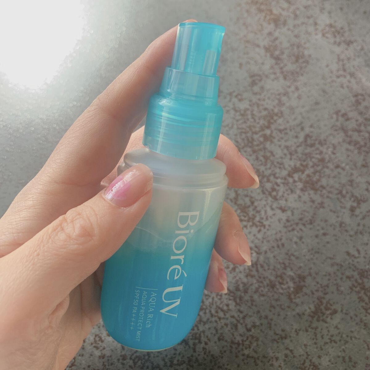 ビオレUV アクアリッチ アクアプロテクトミスト/ビオレ/日焼け止めミスト・スプレーを使ったクチコミ（2枚目）