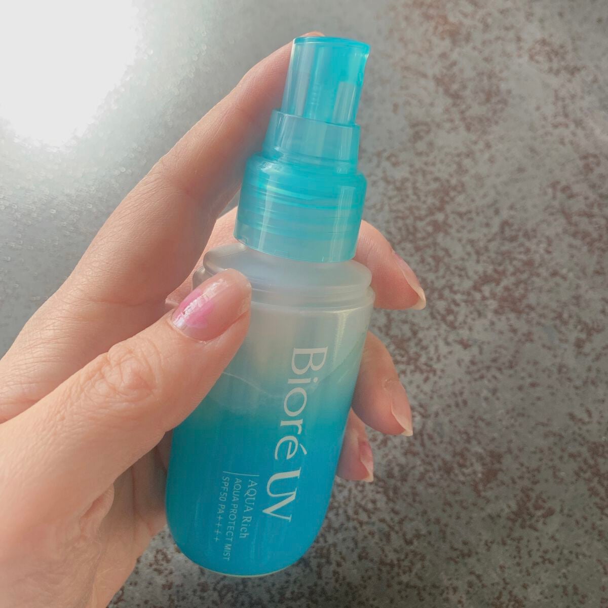 ビオレUV アクアリッチ アクアプロテクトミスト/ビオレ/日焼け止めミスト・スプレーを使ったクチコミ(2枚目)