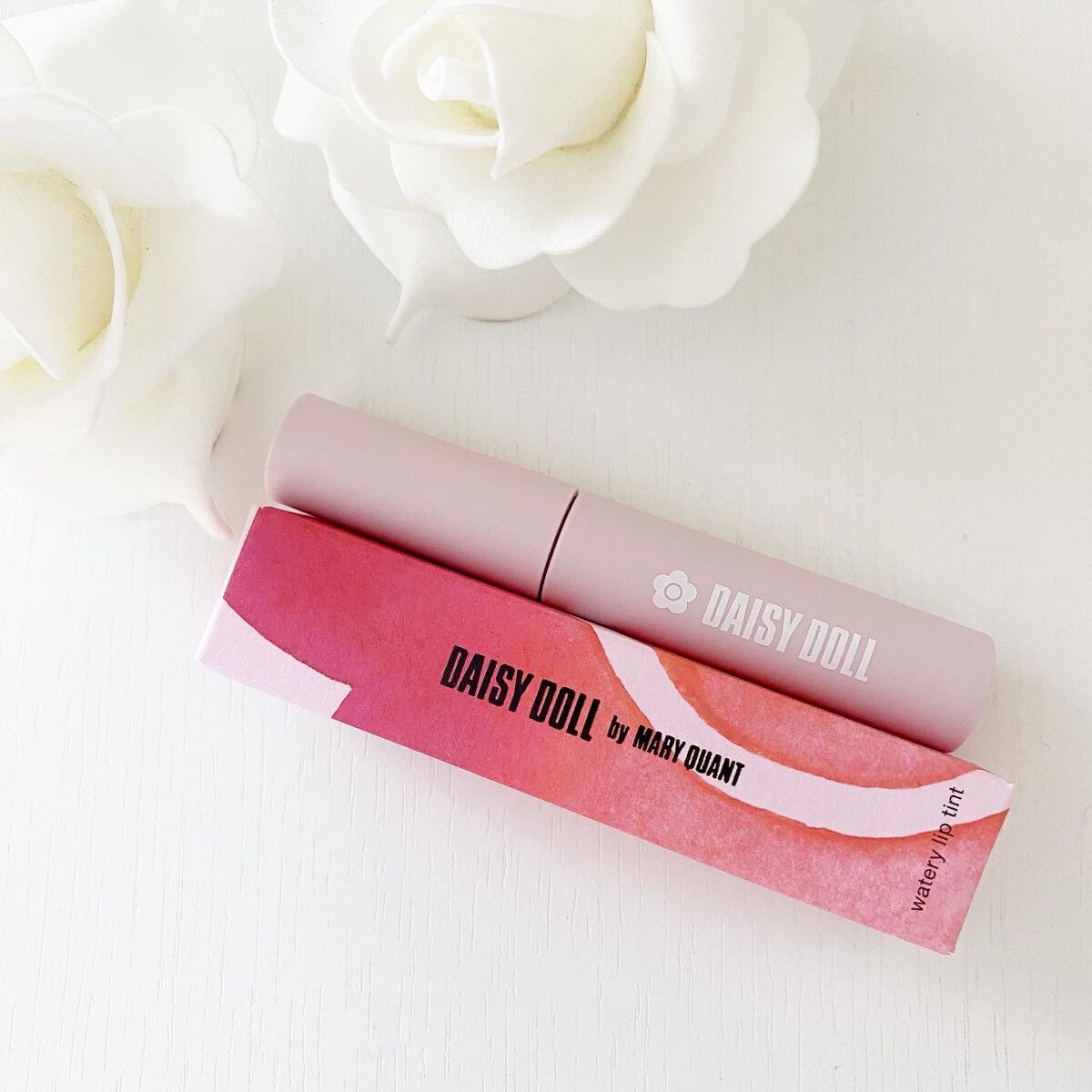ウォータリー リップ ティント/DAISY DOLL by MARY QUANT/リップティントを使ったクチコミ（1枚目）