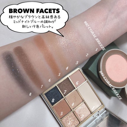 ドットオンムードアイパレット/Heart Percent/アイシャドウパレットを使ったクチコミ(6枚目)