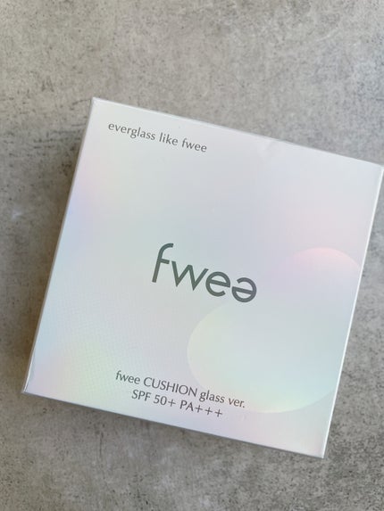 フィークッションガラス 01 フェアガラス/fwee/クッションファンデーションの画像