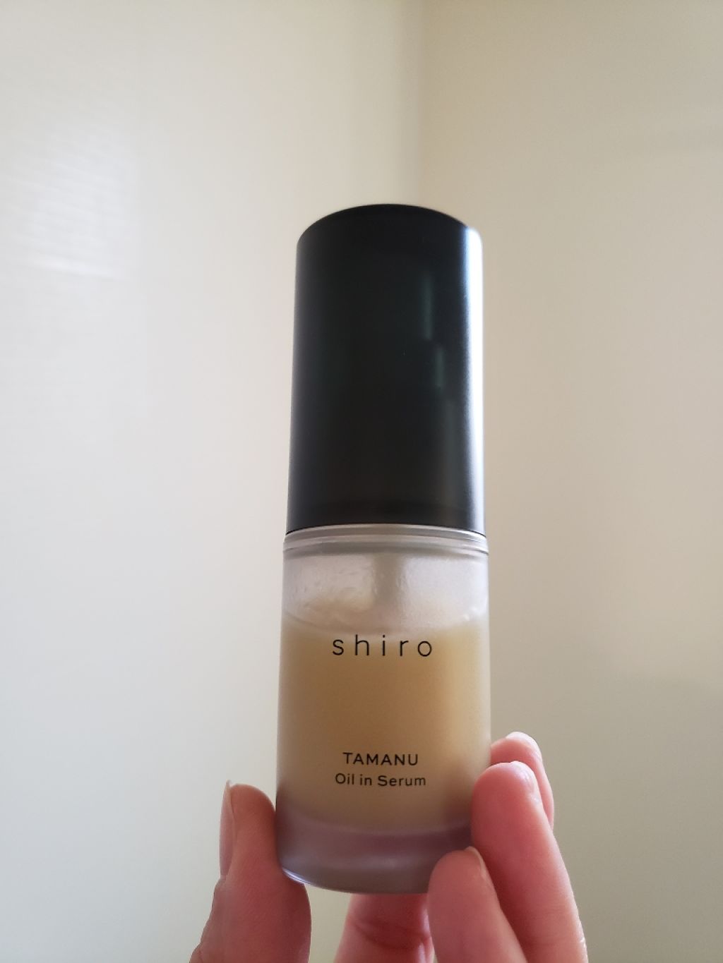 タマヌ オイルインセラム(旧)/SHIRO/美容液を使ったクチコミ(4枚目)