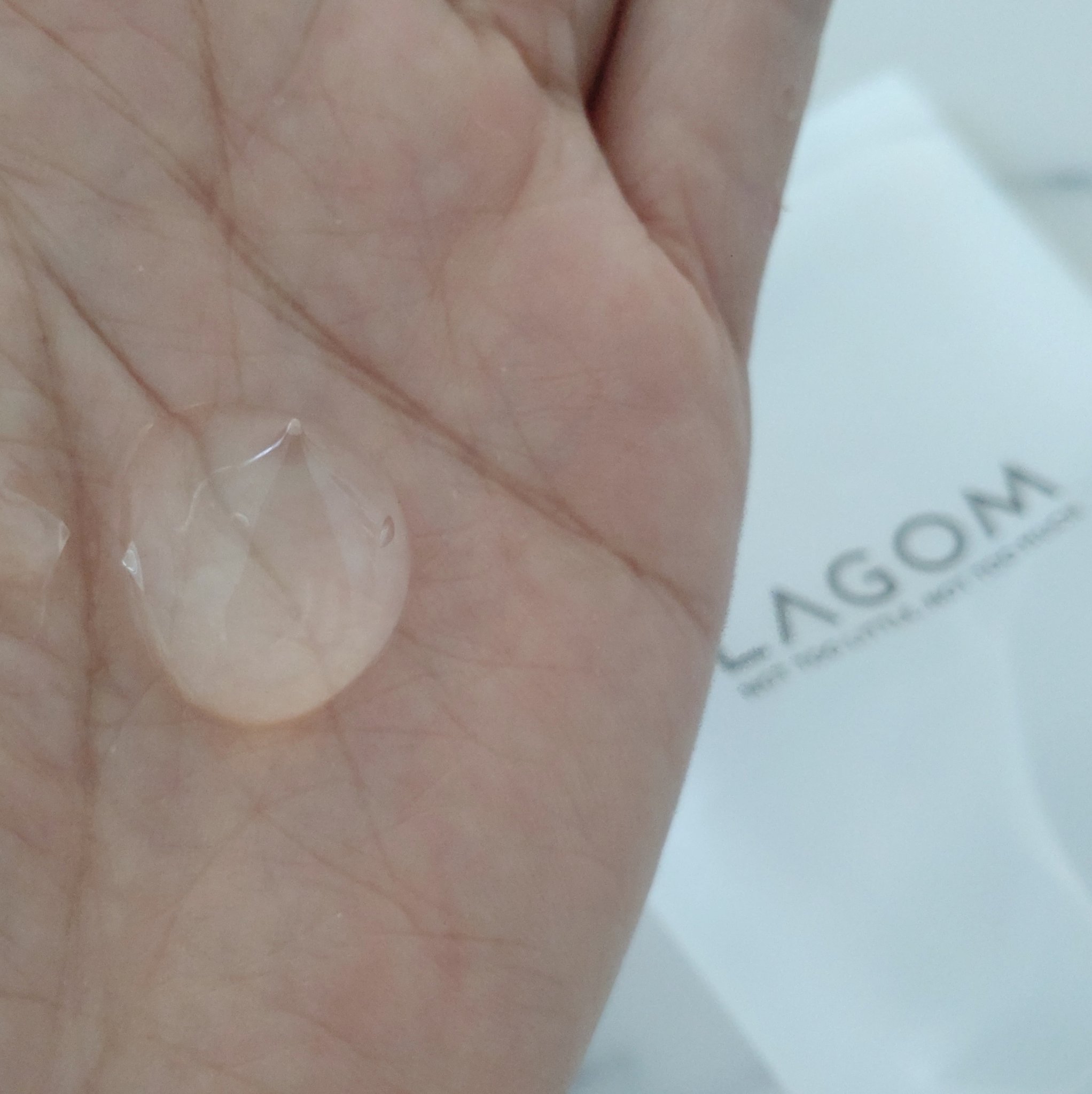 ジェルトゥウォーター クレンザー (MI)/LAGOM /その他洗顔料を使ったクチコミ（2枚目）