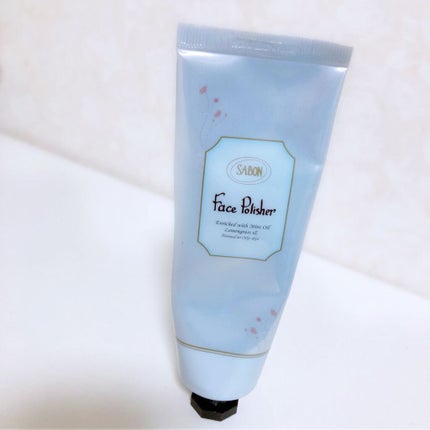 フェイスポリッシャー リフレッシング(ミント)/SABON/スクラブ・ゴマージュを使ったクチコミ(1枚目)