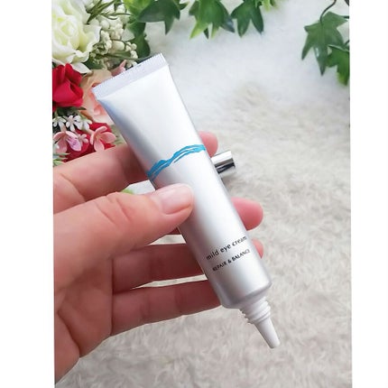 リペア&バランス マイルドアイクリーム/Repair&Balance/アイケア・アイクリームを使ったクチコミ(2枚目)