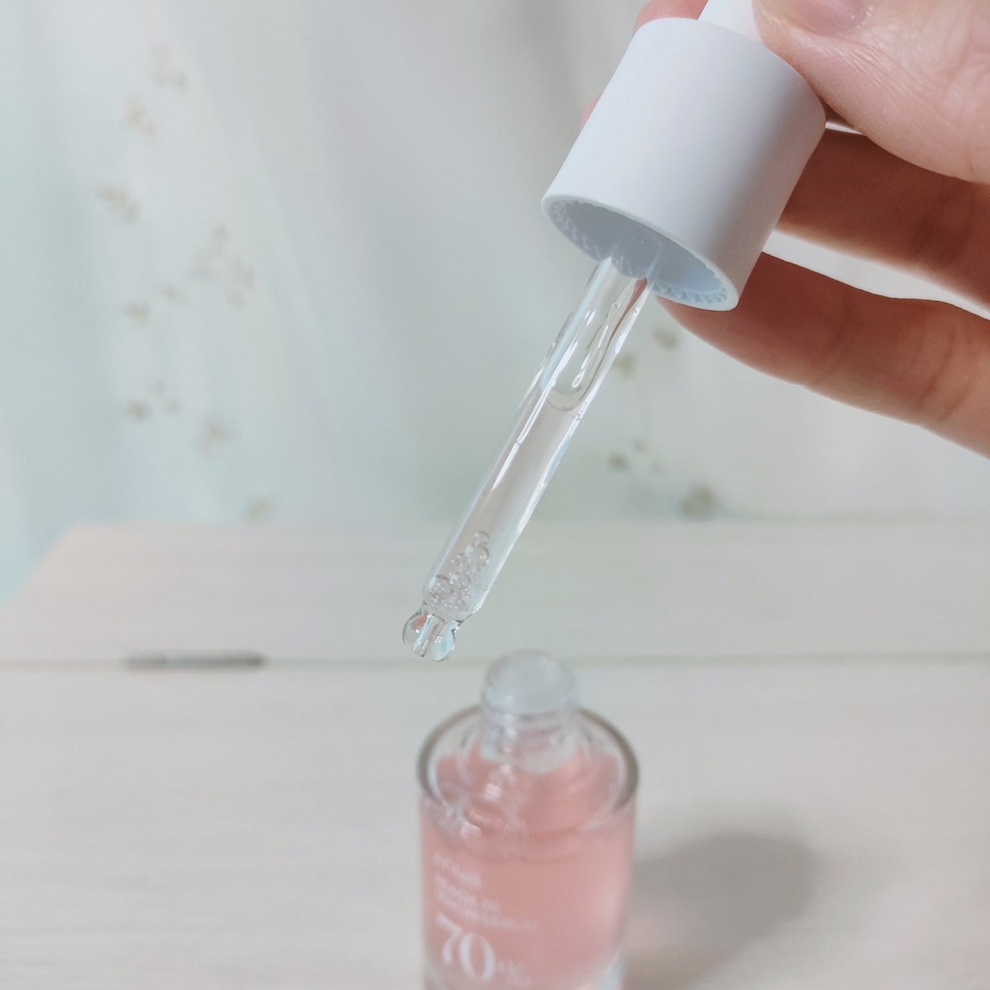 桃70%ナイアシンセラム/Anua/美容液を使ったクチコミ(2枚目)