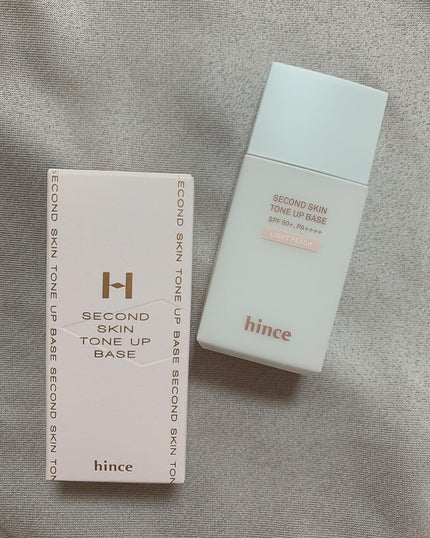 セカンドスキントーンアップベース/hince/化粧下地を使ったクチコミ(1枚目)