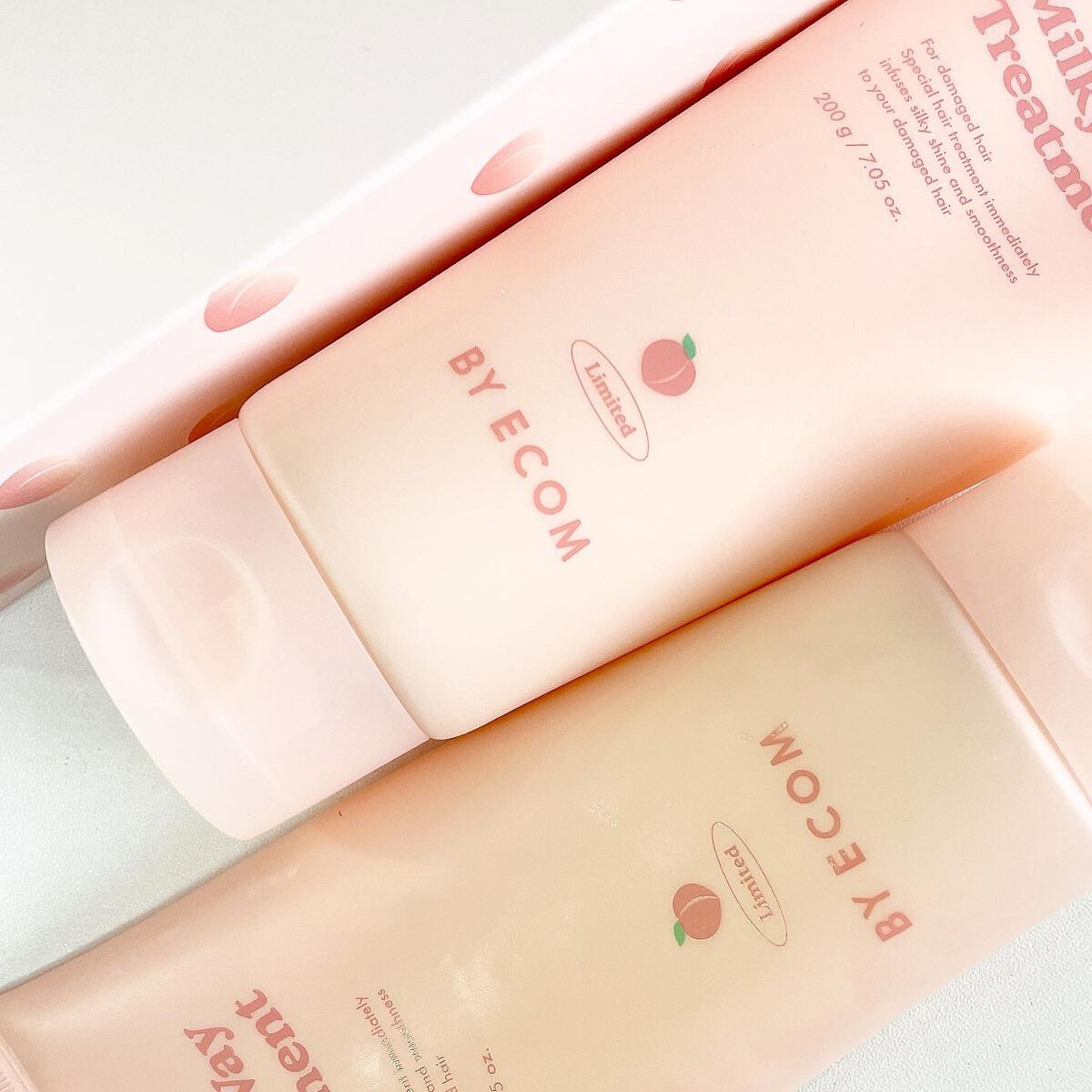 ミルキーウェイトトリートメント/BY ECOM/洗い流すヘアトリートメントを使ったクチコミ(1枚目)