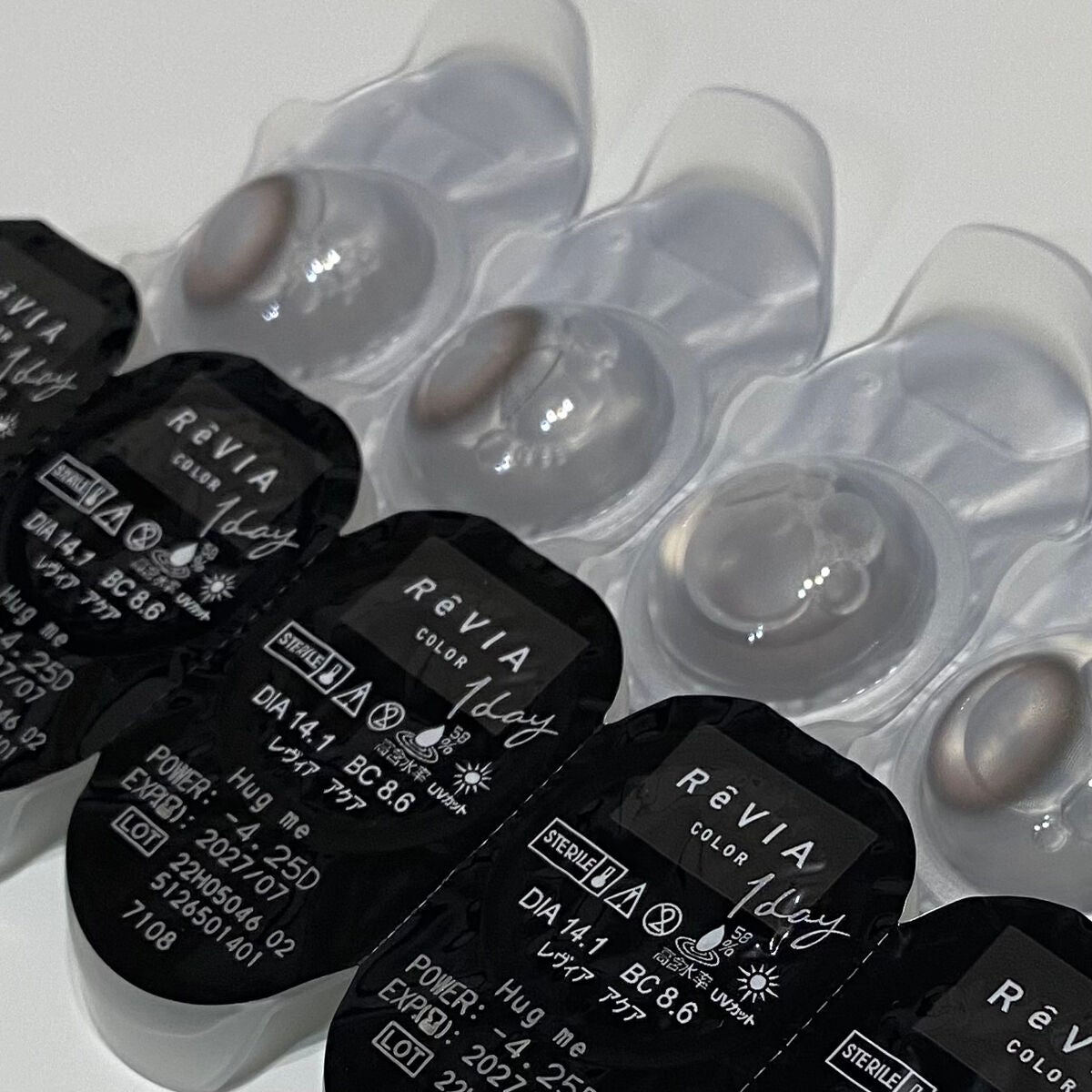 ReVIA 1day/ReVIA/ワンデー(1DAY)カラコンを使ったクチコミ(5枚目)