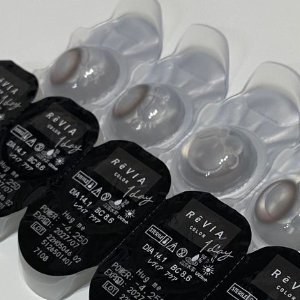 ReVIA 1day/ReVIA/ワンデー(1DAY)カラコンを使ったクチコミ(5枚目)