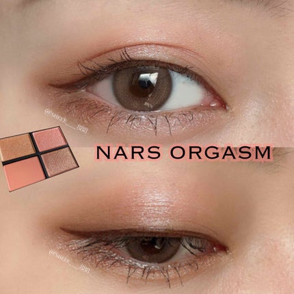 クワッドアイシャドー/NARS/アイシャドウパレットを使ったクチコミ(1枚目)