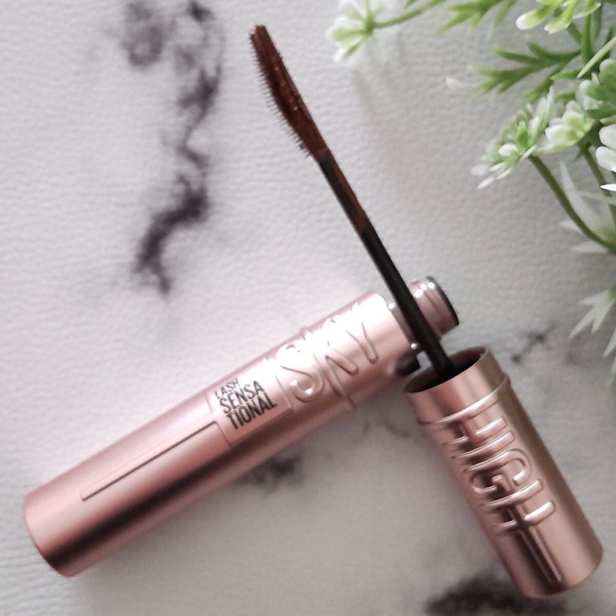 スカイハイ/MAYBELLINE NEW YORK/マスカラを使ったクチコミ(3枚目)