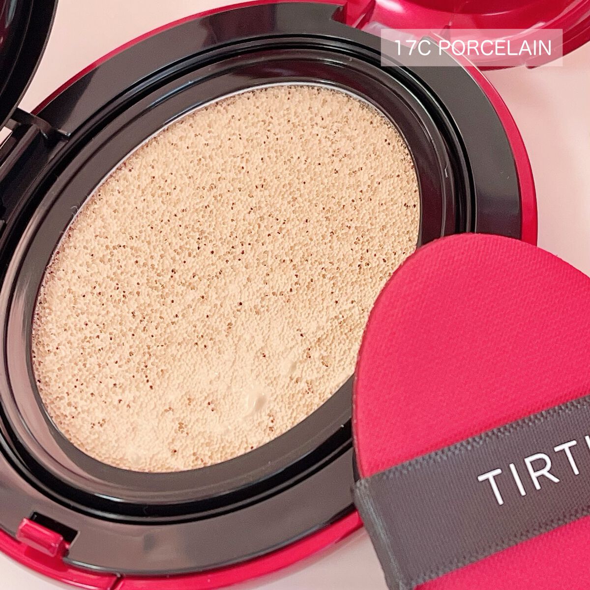 マスク フィット レッド クッション/TIRTIR(ティルティル)/クッションファンデーションを使ったクチコミ(2枚目)