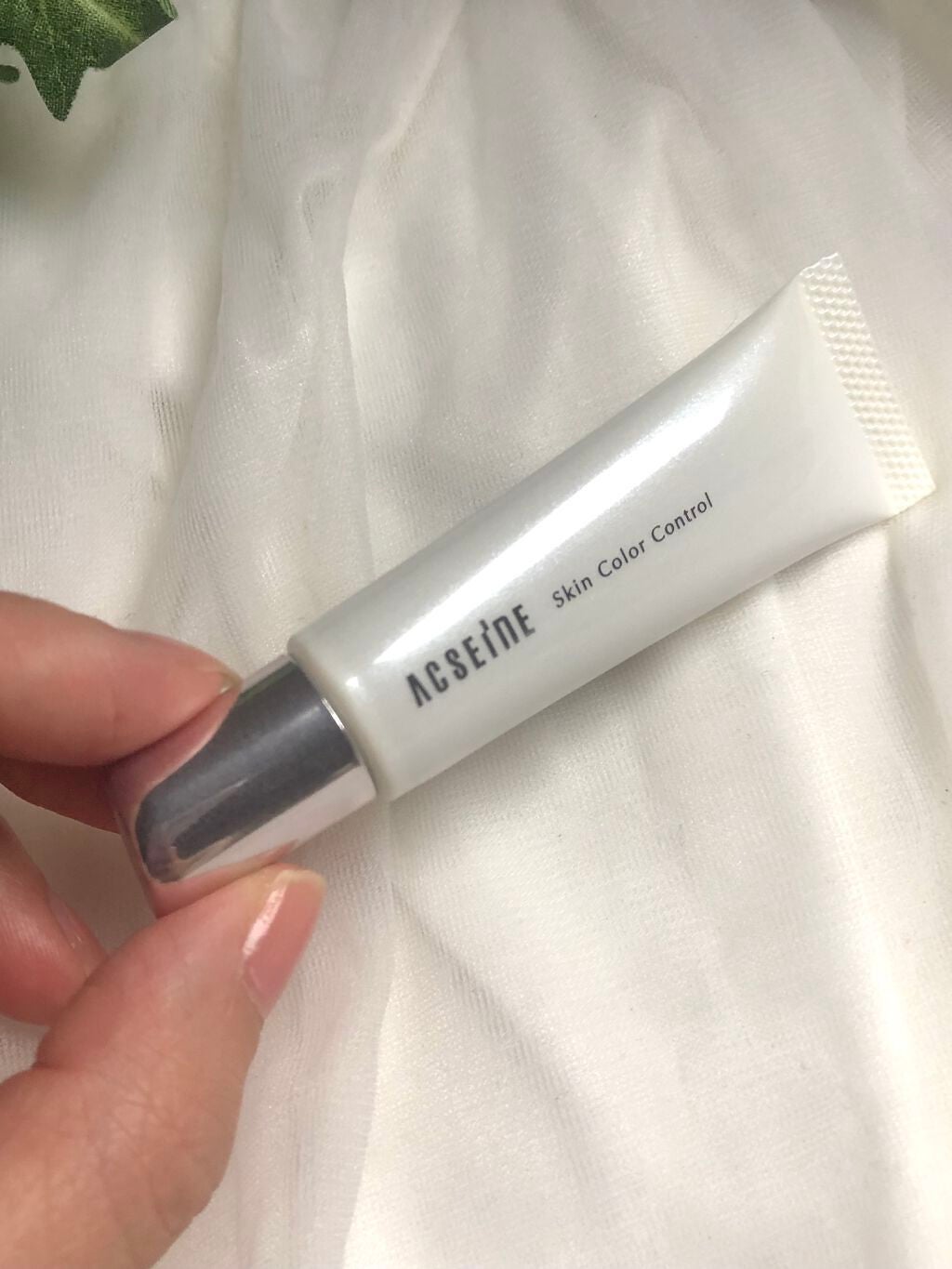 スキンカラーコントロール/ACSEINE/クリームコンシーラーを使ったクチコミ(1枚目)