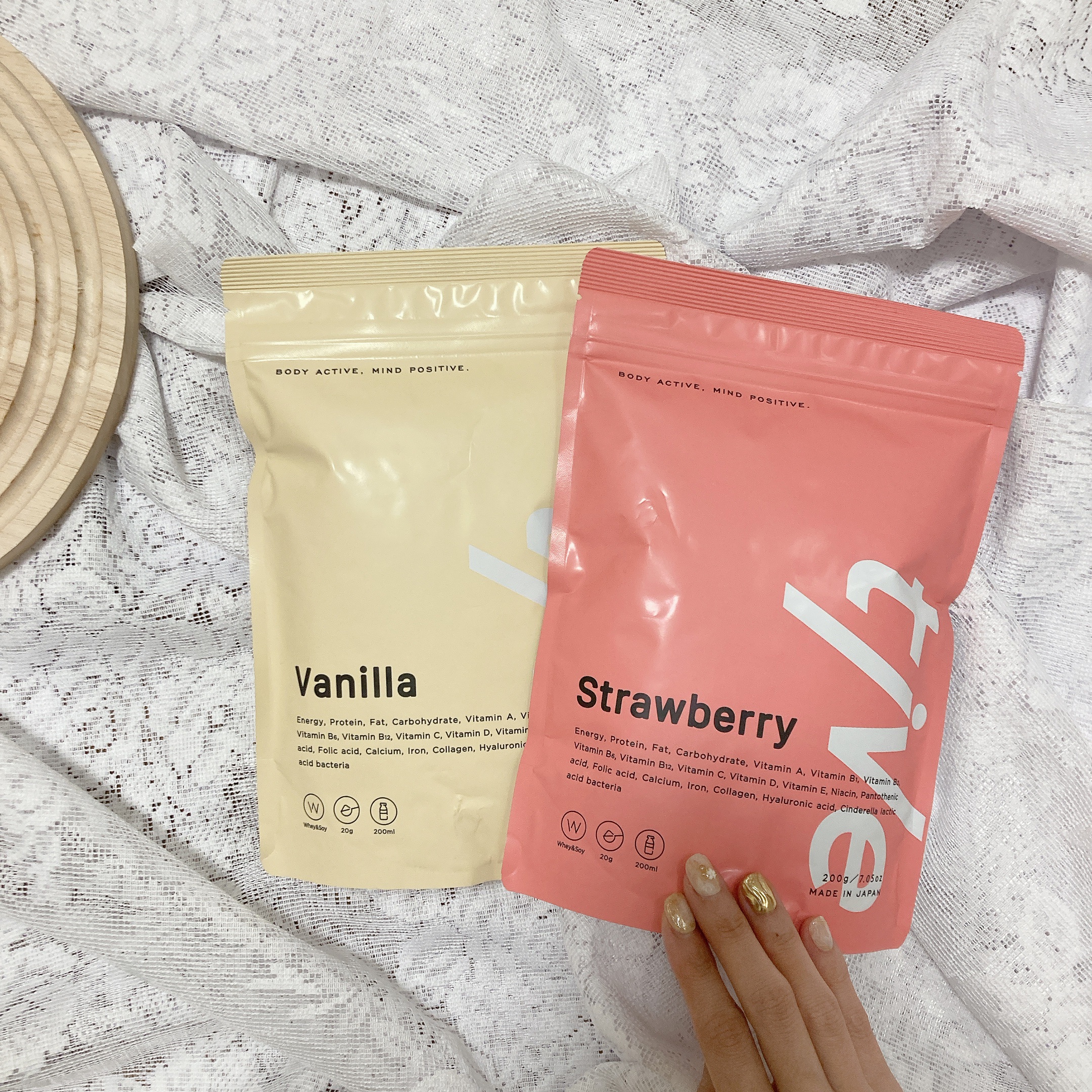 プロテインパウダー/tive/その他を使ったクチコミ（2枚目）