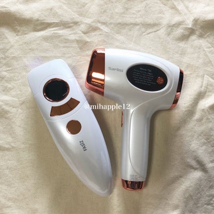 光脱毛器 VIO/Sarlisi/家庭用脱毛器を使ったクチコミ(6枚目)